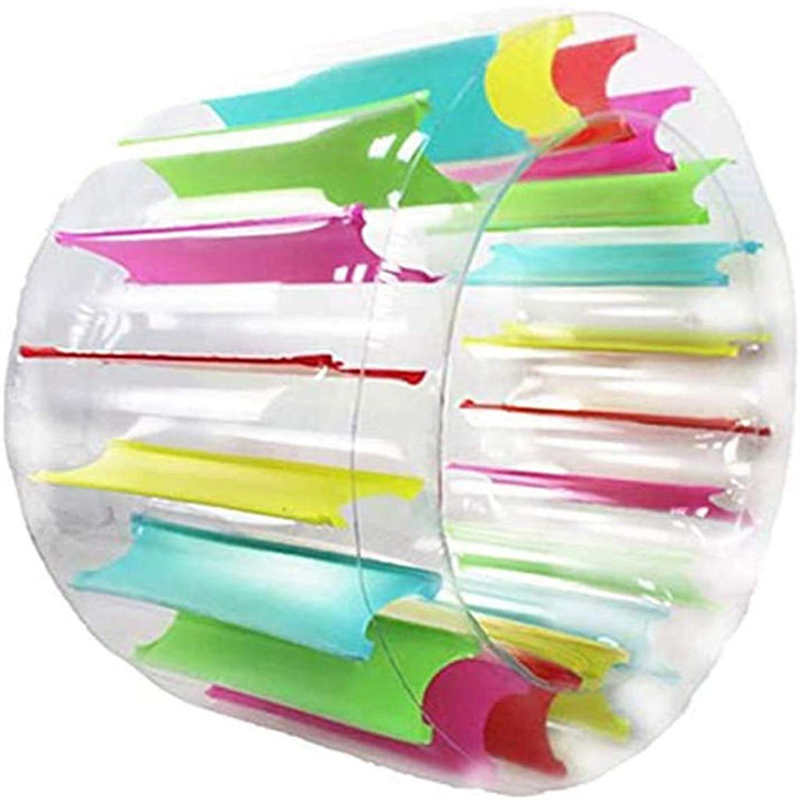 Hersteller-kundenspezifische aufblasbare Roller Ball PVC-aufblasbarer Wasser-Rollkugel, der Kugelspielzeug kriecht