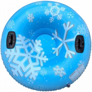 Winter aufblasbare Outdoor-Spielzeug, verdickt kaltbeständiger, aufblasbarer PVC-aufblasbarer Schneeschlauch