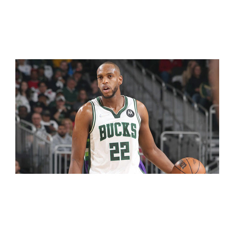 Khris Middleton Verletzungen Aktualisierung: Bucks Star Out für den Rest der ersten Vs.-Bullen mit MCL-Verstauchung