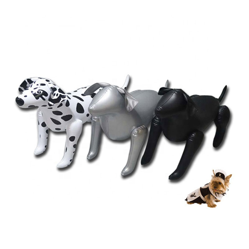 Werbung aufblasbare Haustierprops Modell Hundespielzeug Heimdekoration