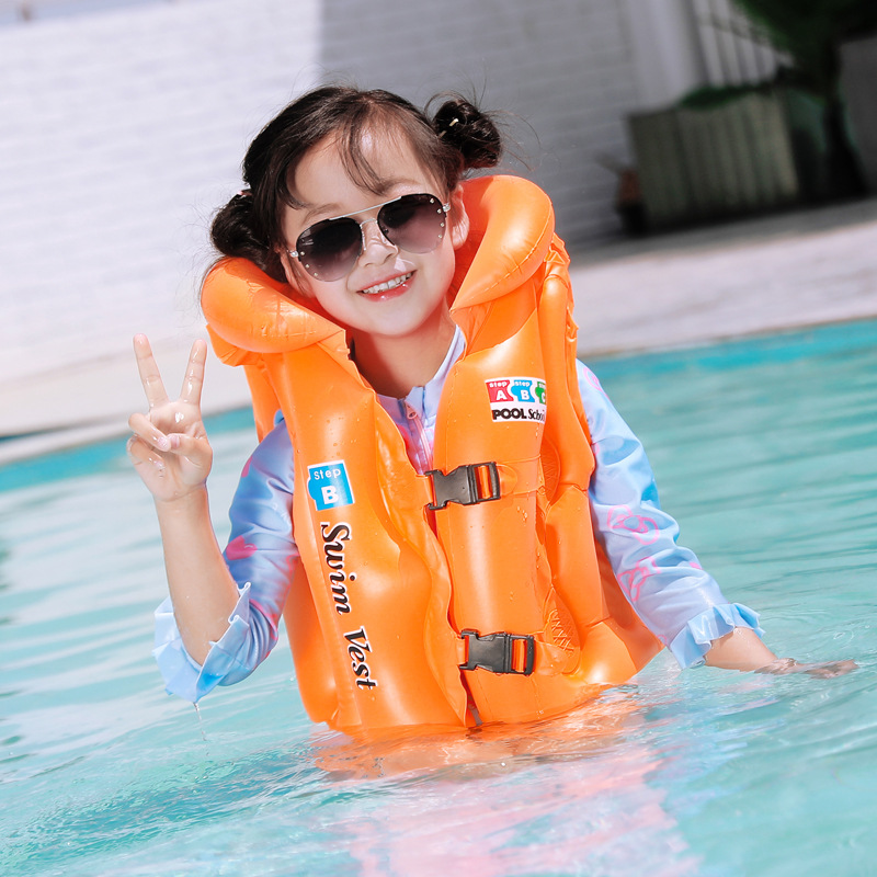 Schwimmring von Kindern von Kindern Rettungsjacke großer Auftriebsweste leichtes Baby von Babys